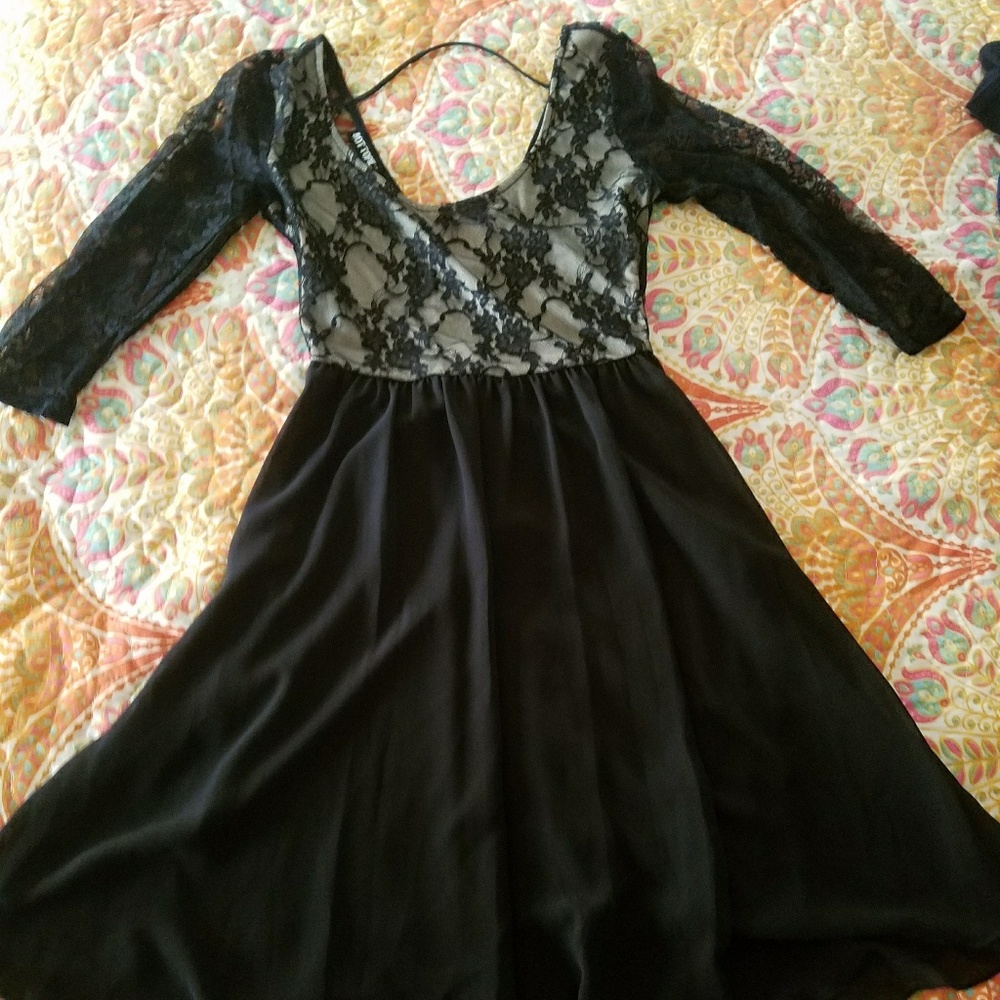 hot topic lace dress